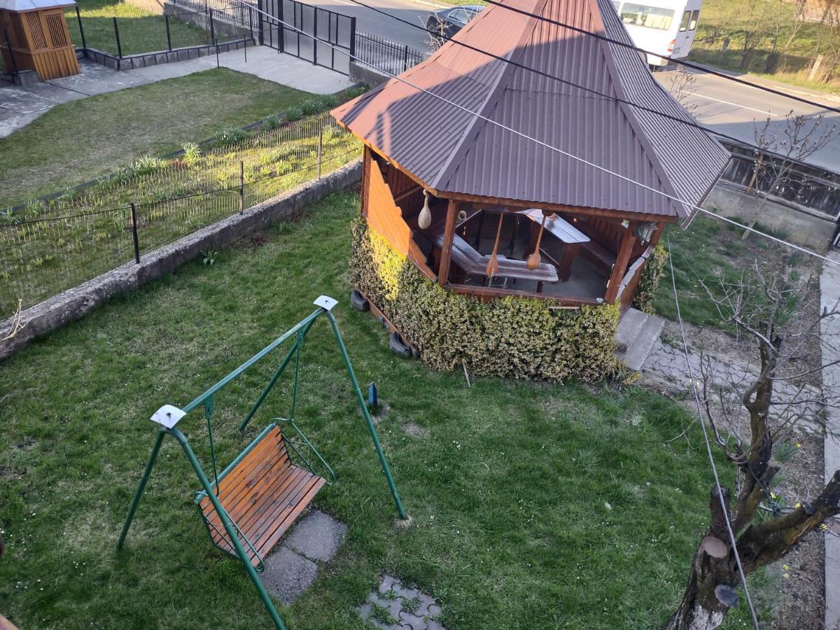 Pensiunea Ghita Vasile Vadu Izei Exterior foto
